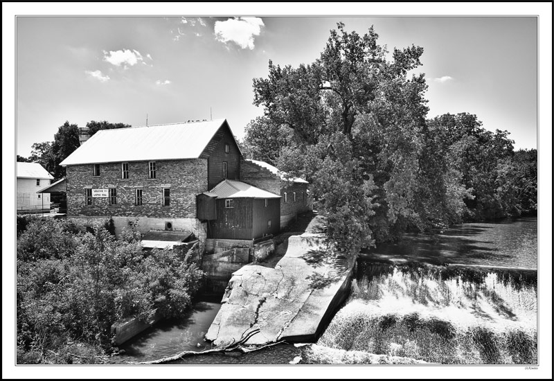 Afternoon Shadows at the Lidtke Mill