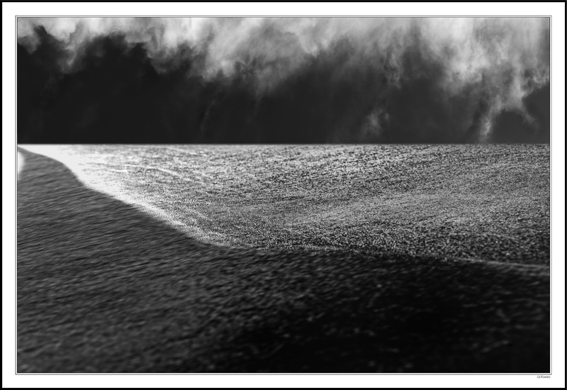 Storm At Sea