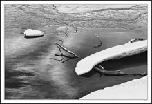 Winter Forms Among The Clouds I