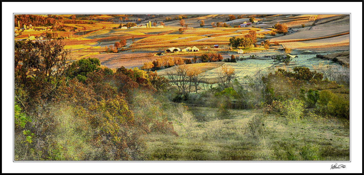 Autumn Winds Sweep Farmlands
