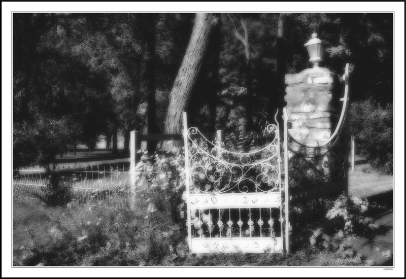 Chiaroscuro Mystic Garden Gate