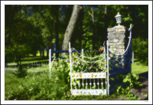 Mystic Garden Gate