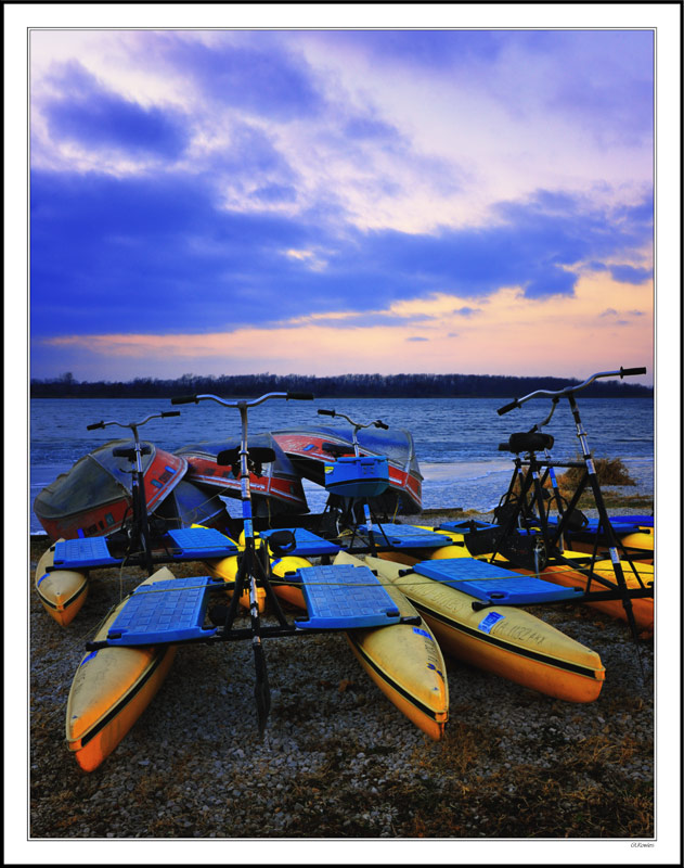 Winter Beached