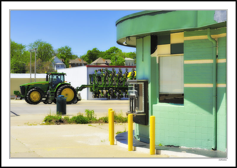 Downtown Deere and Drive-thru