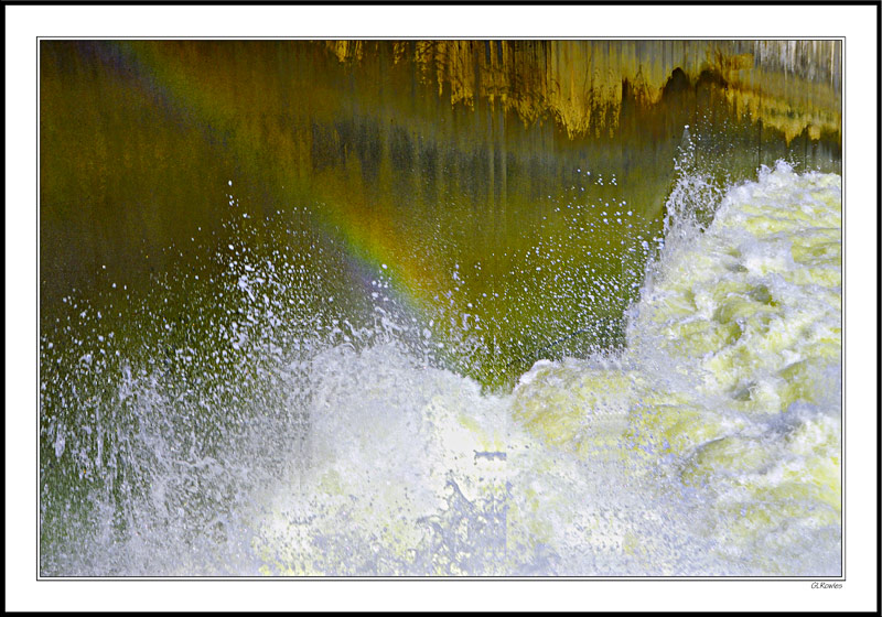 Rainbow At The Waterline