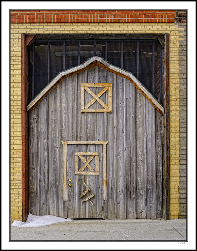 Barn Door Door