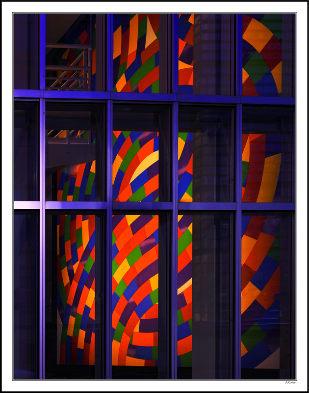 Color Maze Behind Bars