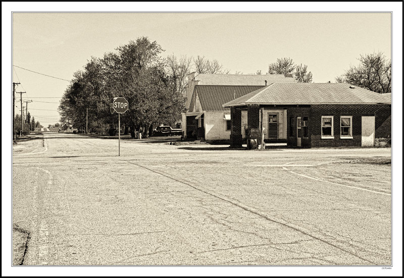 Liberty Center Main Street