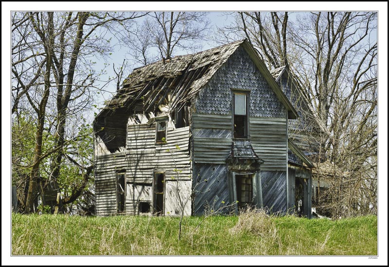 Traces of Victorian Charm Remain