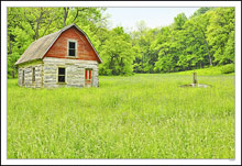 Pioneer Cabin Built To Last