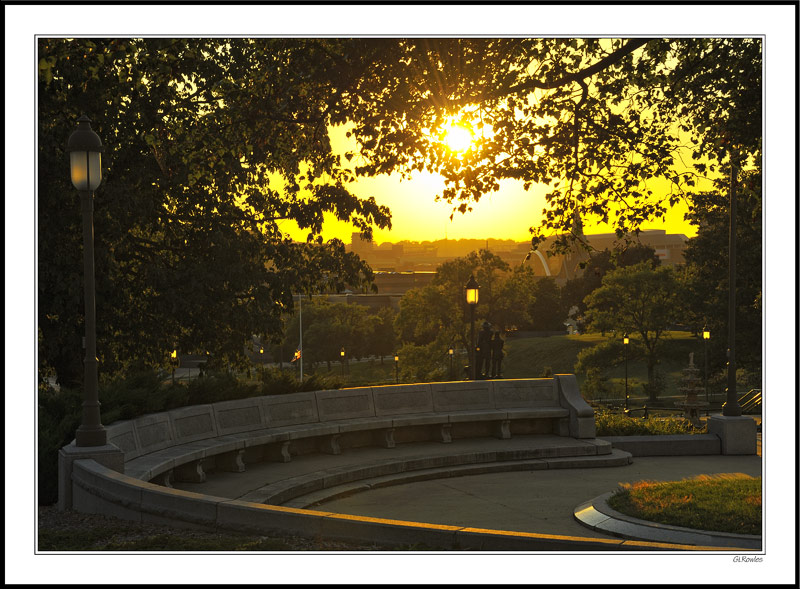 Lewis & Clark Round the Capitol