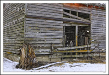 Anatomy of Two Barns VI