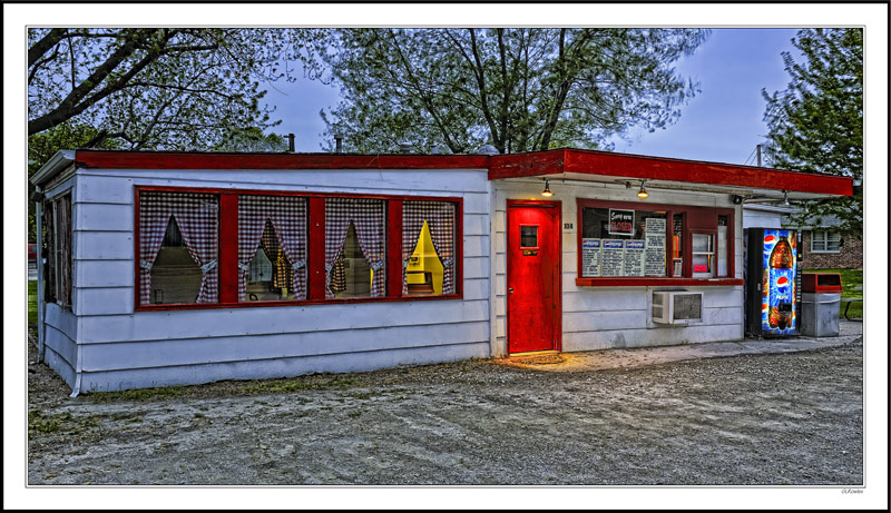 Fast Food Landmark