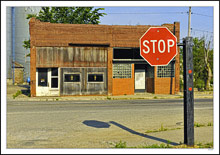 New Stop Sign