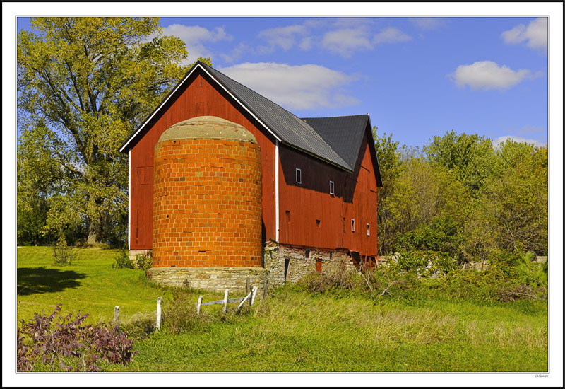 Rural Form and Color I