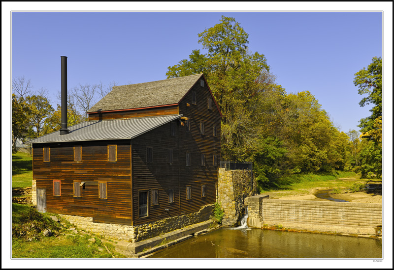 Silent Mill, Dry Creek