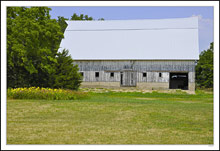 White Milk Barn