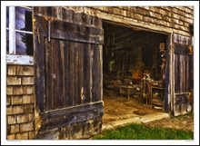 The Blacksmith's Shop