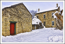 Classic Architecture Captured In Limestone II