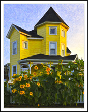 Sunflower House