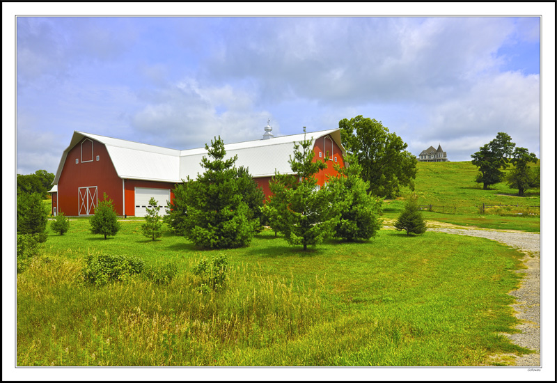 A Mansion Barn For The Mansion  House