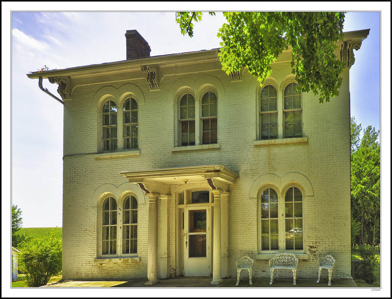 An Aging Touch Of The French Quarter In The Rural Midwest II