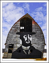 A Barn Named Abe