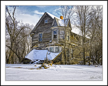 Faded Victorian Charm