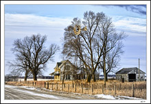 Weathered Rural Icons Still Standing All These Years