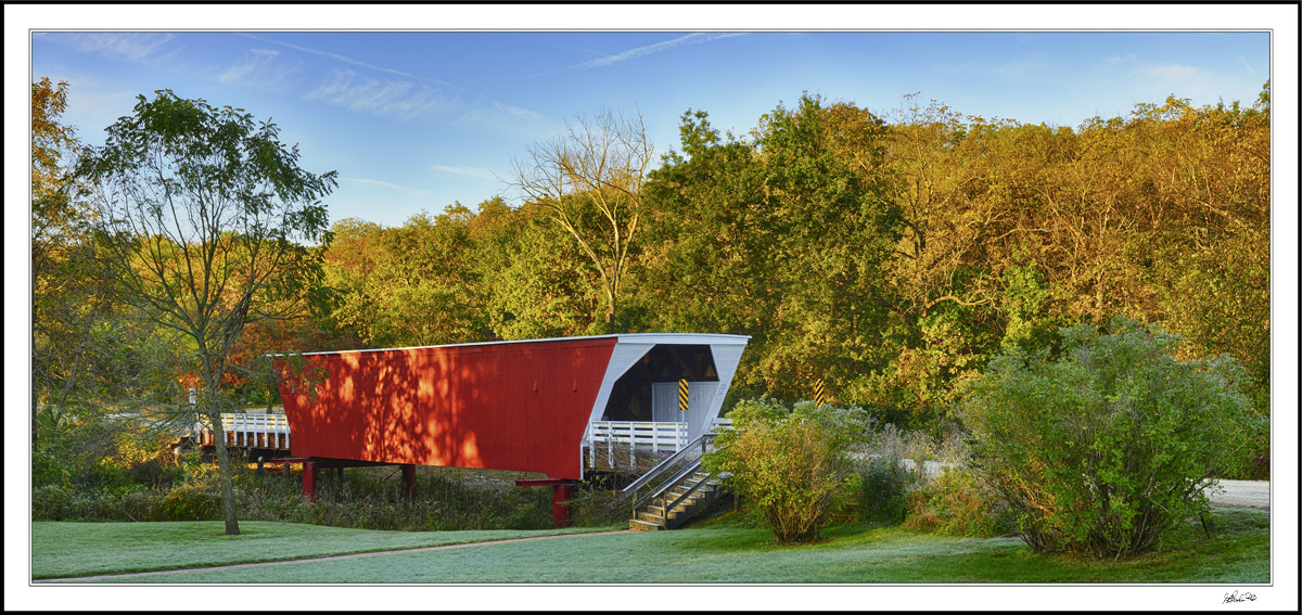 Cedar Bridge Restored
