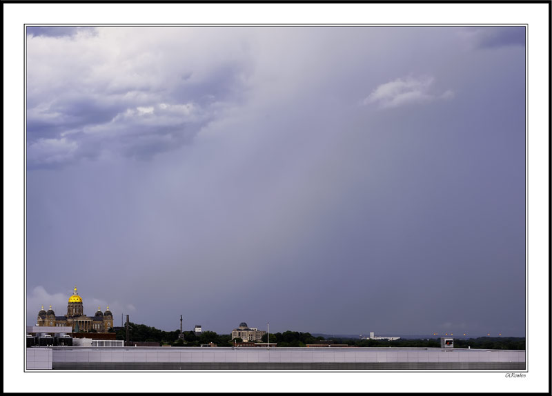 Storm Sweeps the Capitol