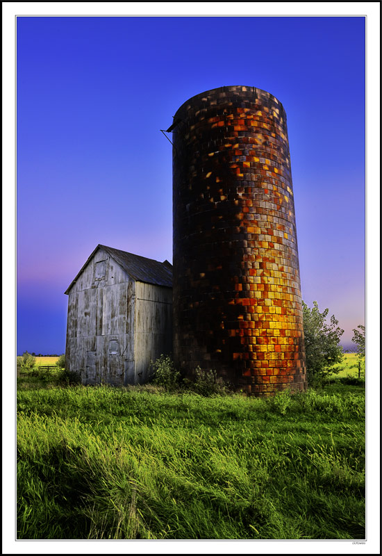 Indian Corn Silo