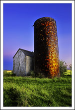 Indian Corn Silo