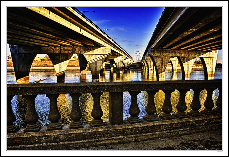 Classic Columns and Deco Arches