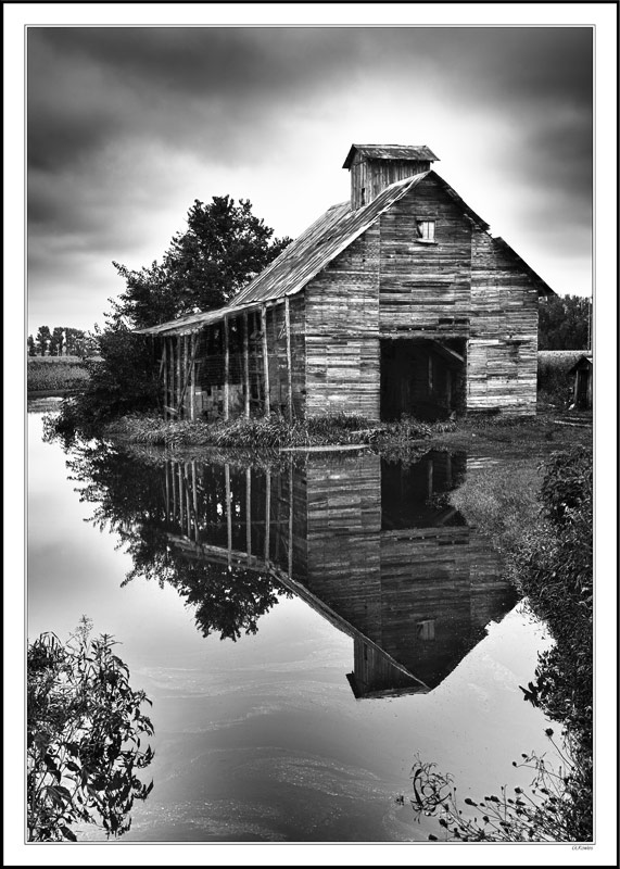 Stormy Reflections