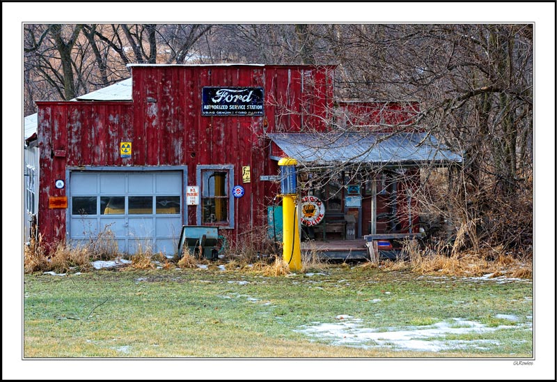 The Old Filling Station Garage