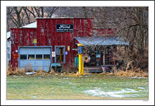 The Old Filling Station Garage