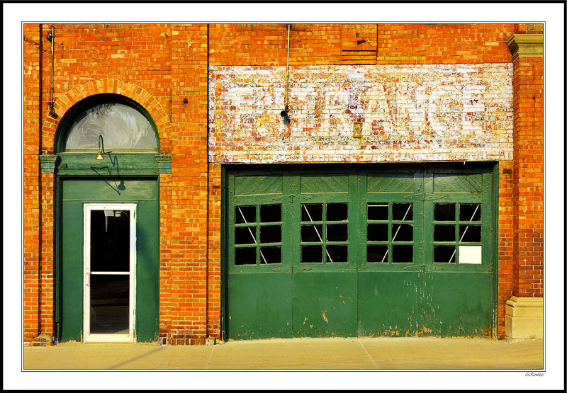 Green Entrance