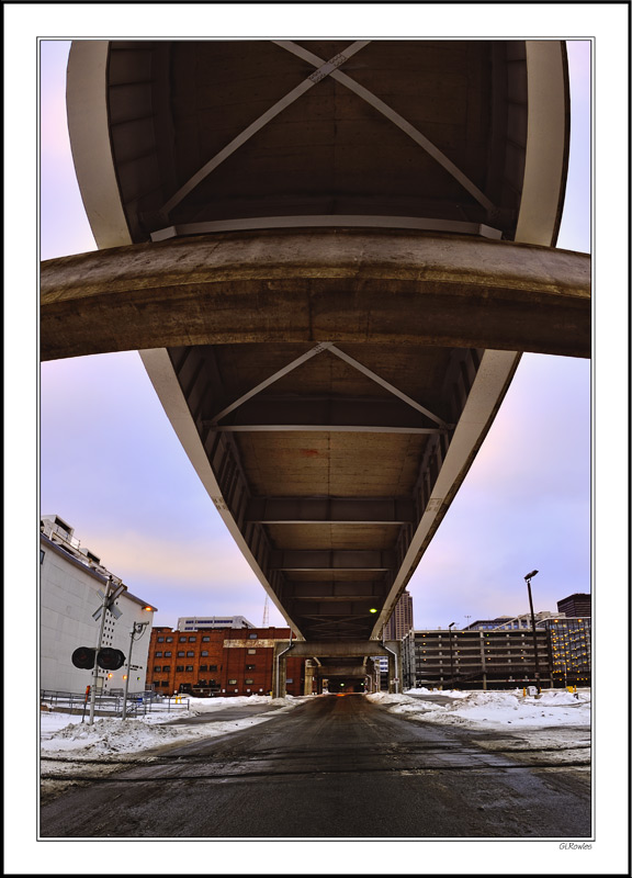 Canoe Street Overpass