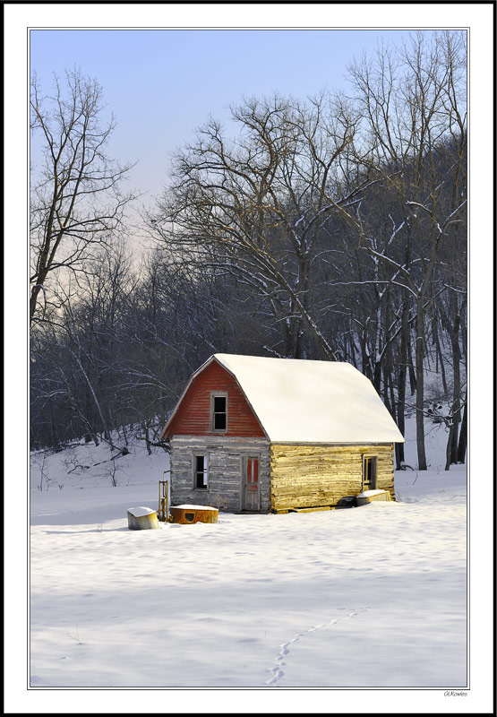 Heytman Pioneer Cabin