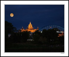 State Fair Full Red Moon