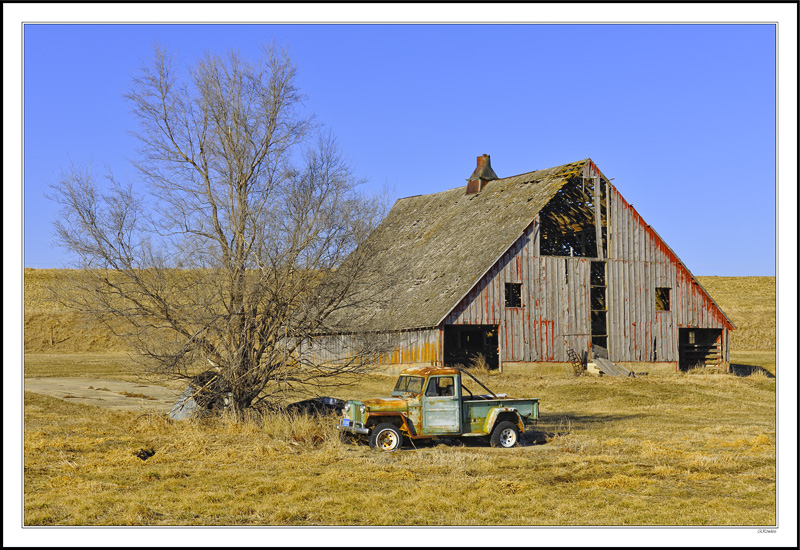 Barnyard Hot Rod
