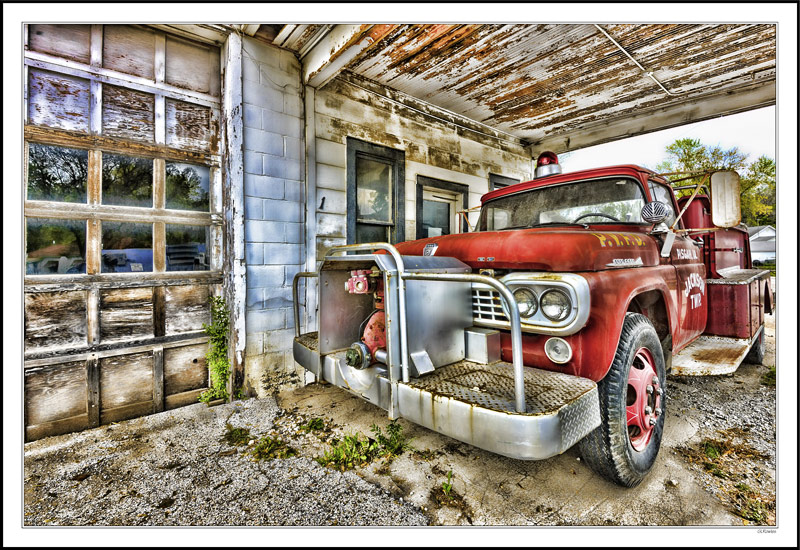 Pisgah Fire Station