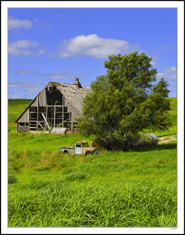 The Willys' At The Barn