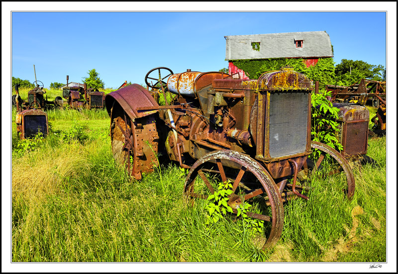 Farming History Lives On