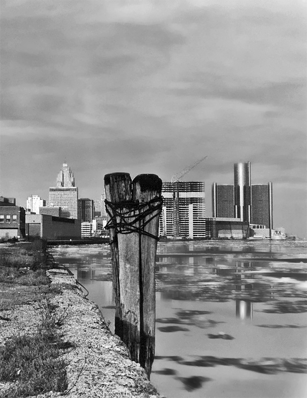 Motor City Winter River Front