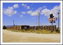 Top Hat Motel - Split Rock Wyoming