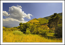 Big Sky In Bear River Range - Utah