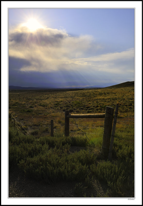 At Storm's Edge, Sweetwater Co., Wyoming