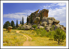 Vedauwoo Recreation Area, Medicine Bow National Forest, Wyo.